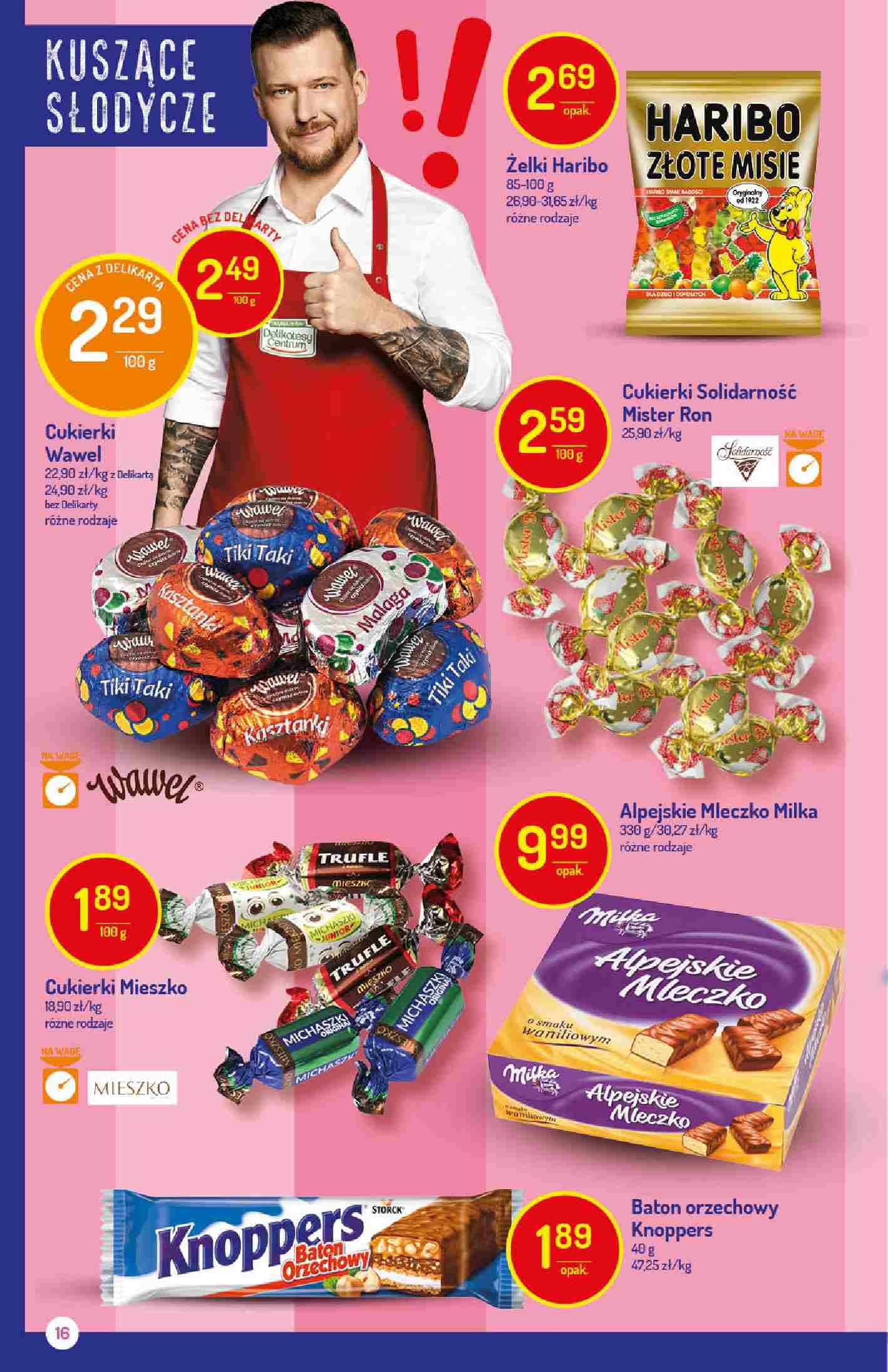 Gazetka promocyjna Mila str. 16