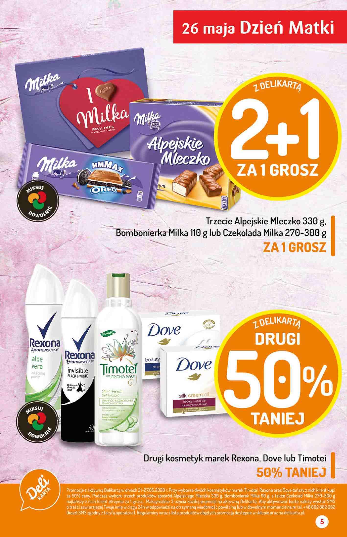 Gazetka promocyjna Mila str. 5