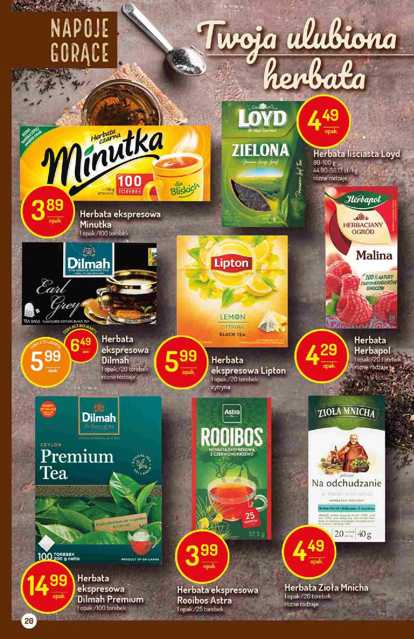 Gazetka promocyjna Mila str. 20