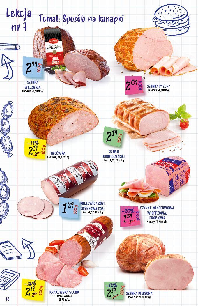 Gazetka promocyjna Mila str. 16