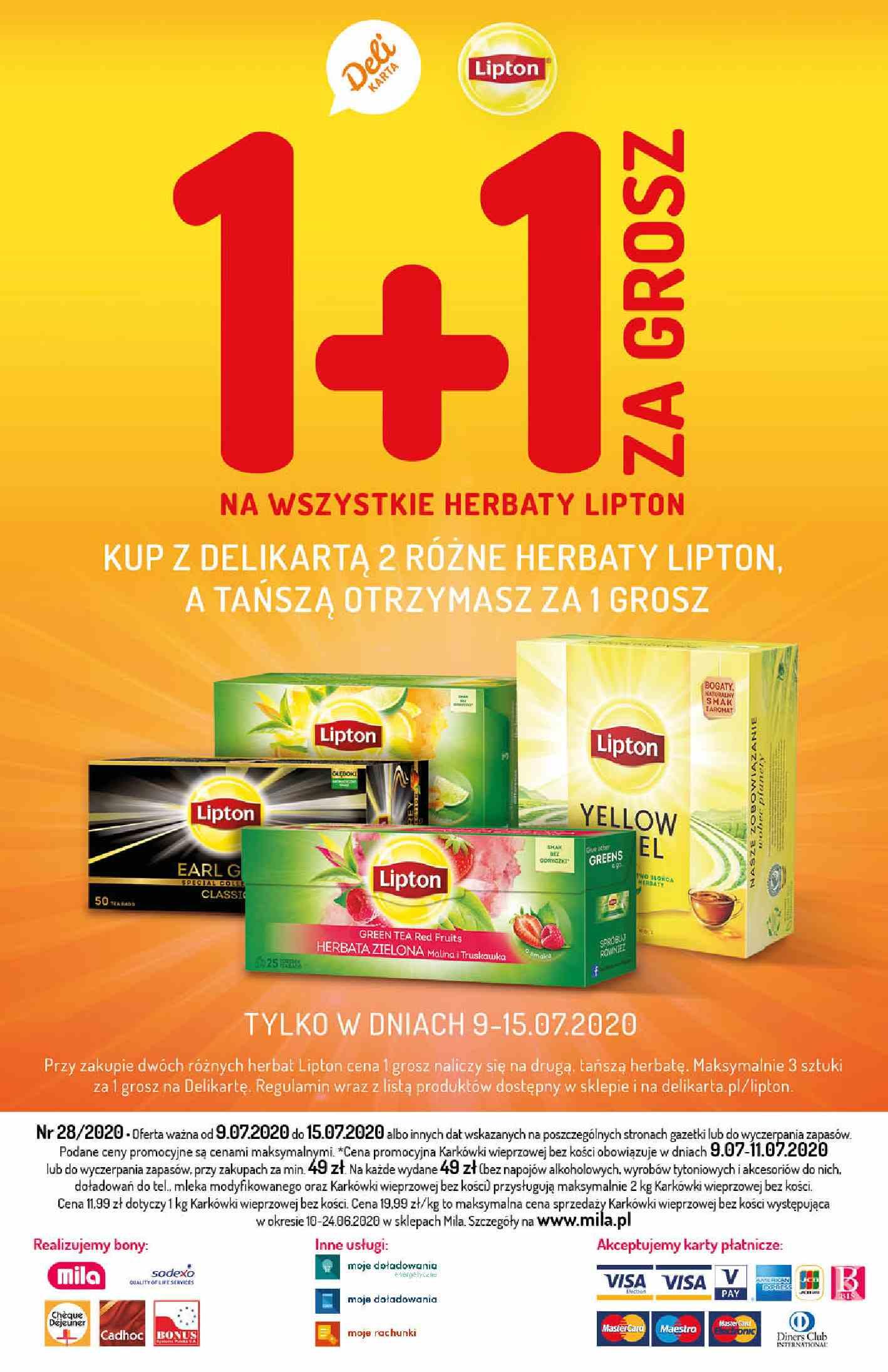 Gazetka promocyjna Mila str. 32