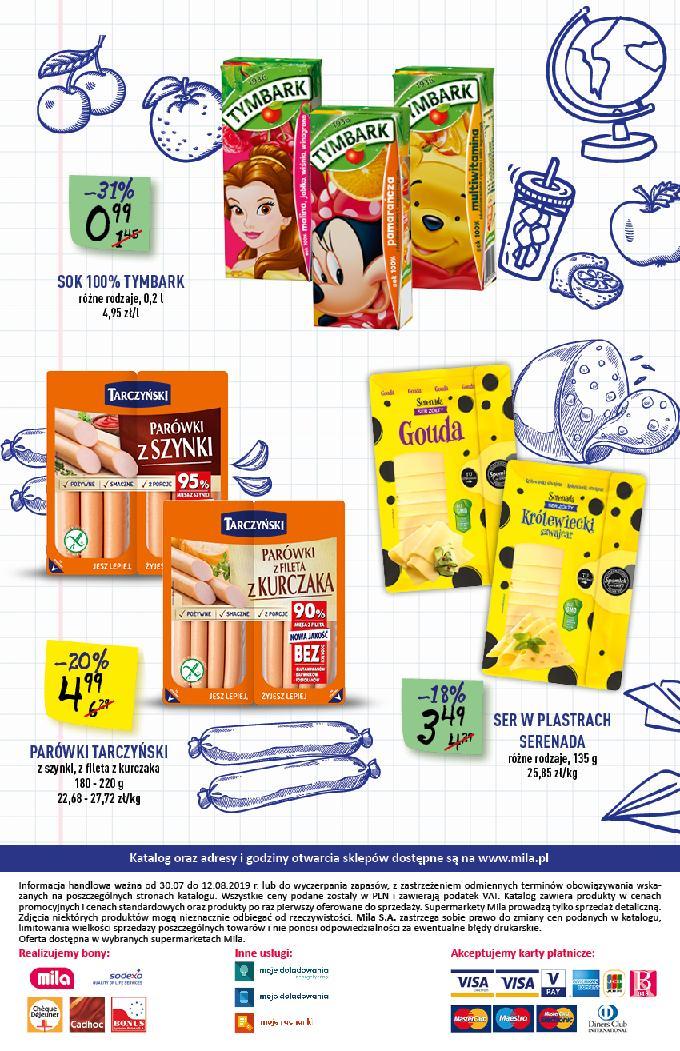 Gazetka promocyjna Mila str. 28