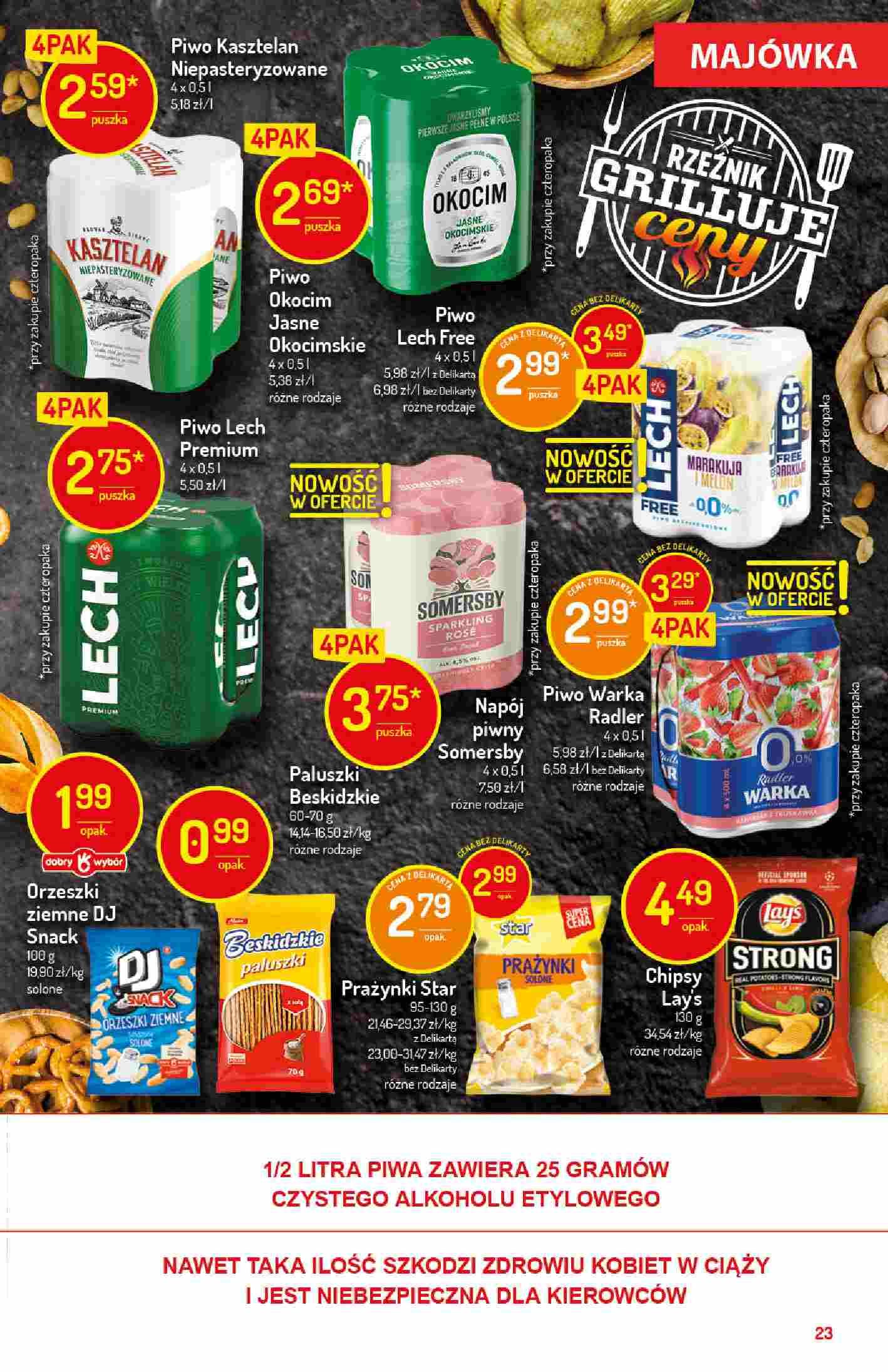 Gazetka promocyjna Mila str. 23