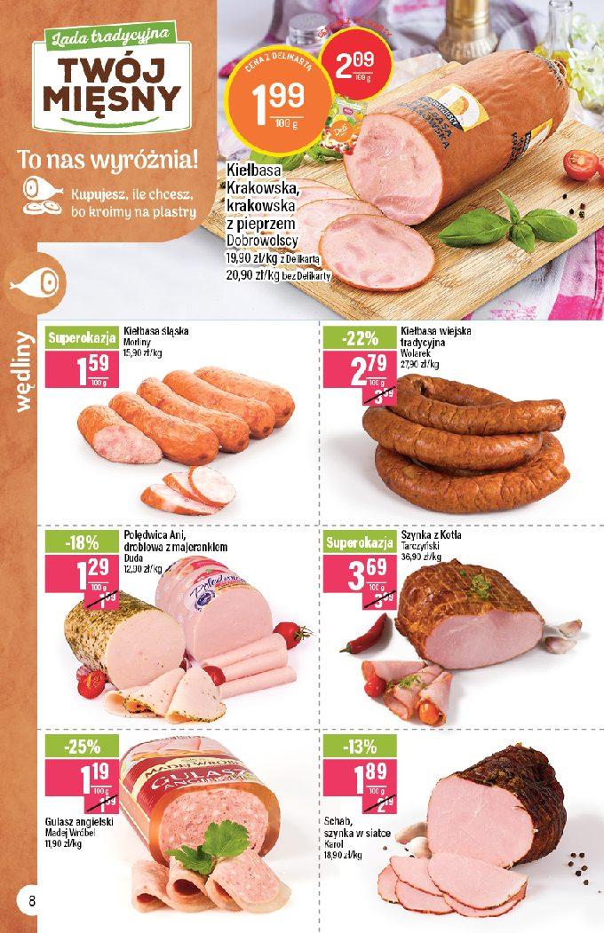 Gazetka promocyjna Mila str. 8