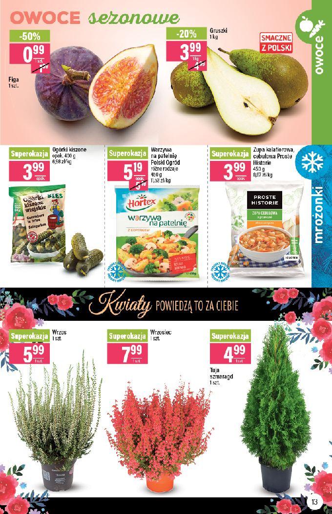 Gazetka promocyjna Mila str. 13