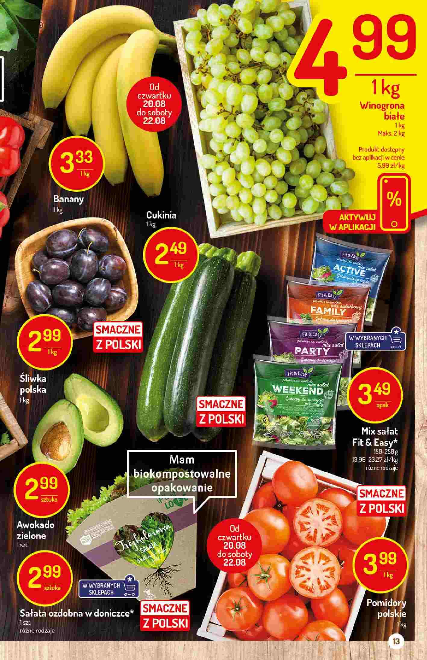 Gazetka promocyjna Mila str. 13