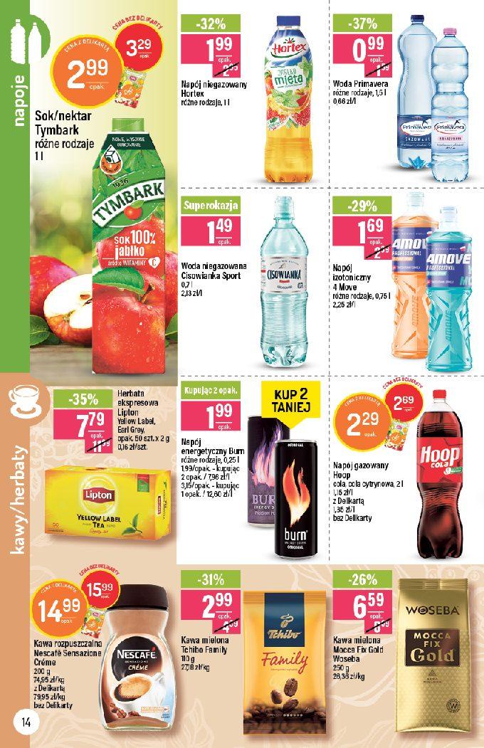 Gazetka promocyjna Mila str. 14