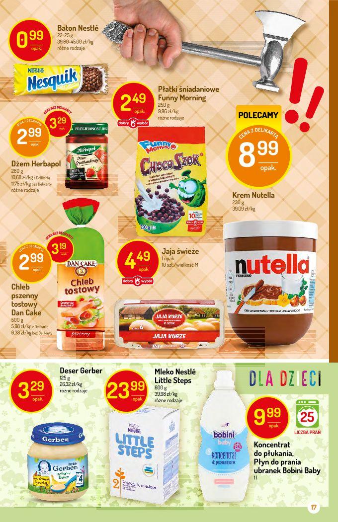 Gazetka promocyjna Mila str. 17