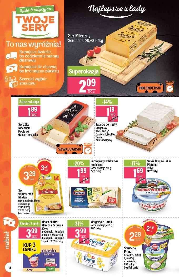 Gazetka promocyjna Mila str. 6