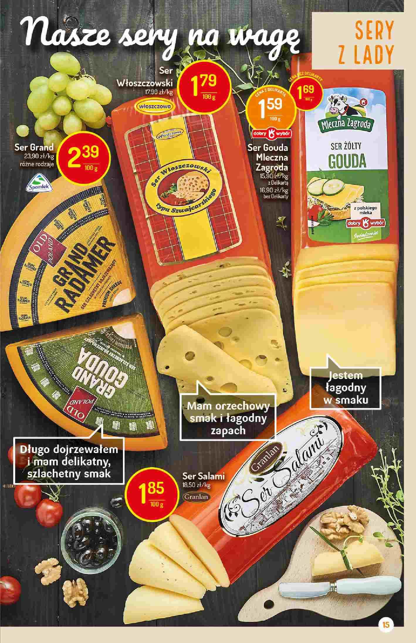 Gazetka promocyjna Mila str. 15