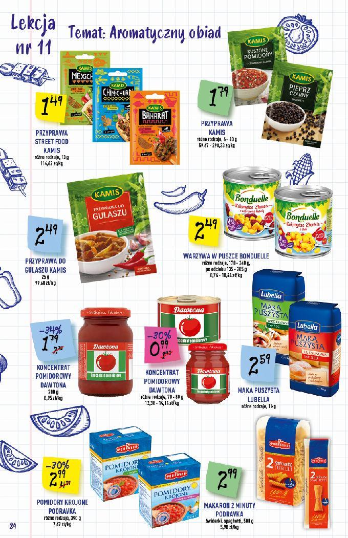 Gazetka promocyjna Mila str. 24