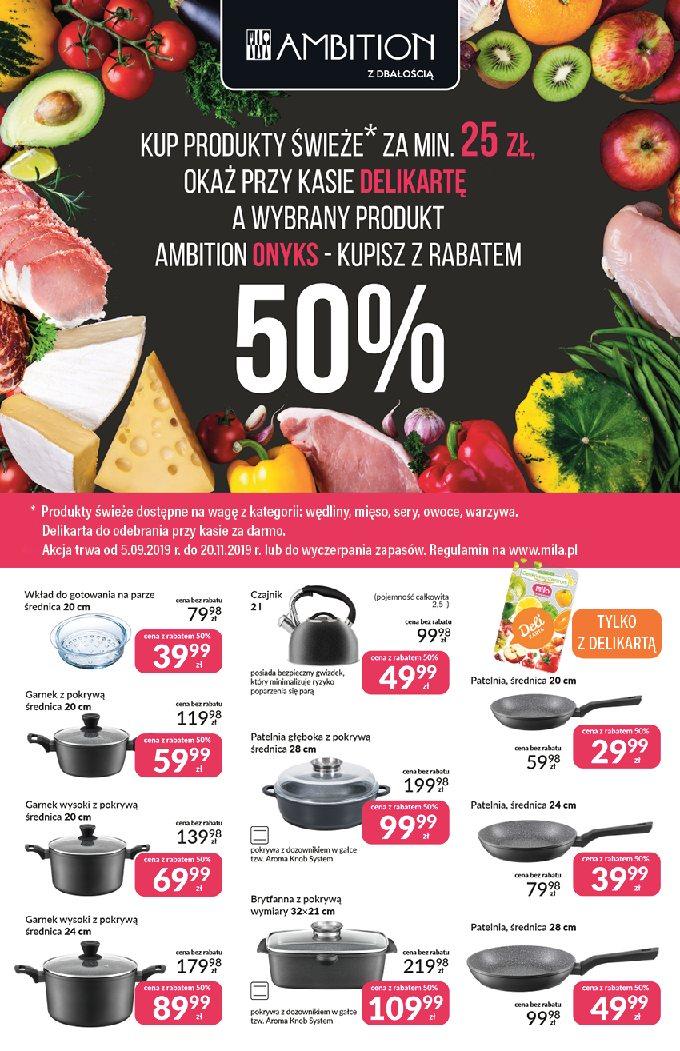 Gazetka promocyjna Mila str. 18