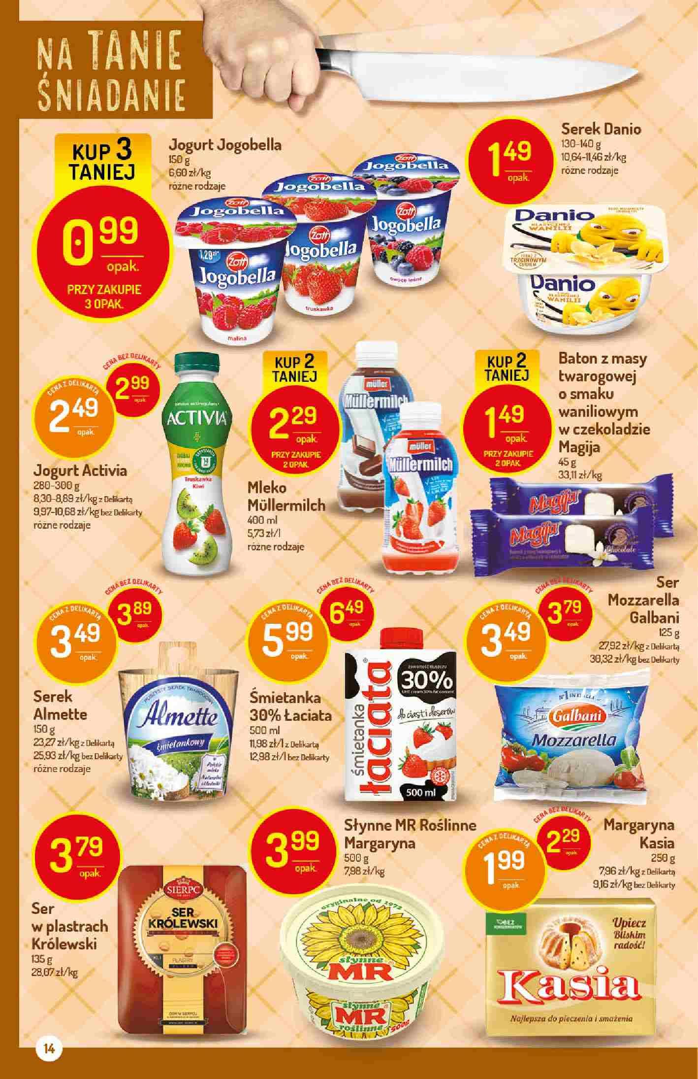 Gazetka promocyjna Mila str. 14