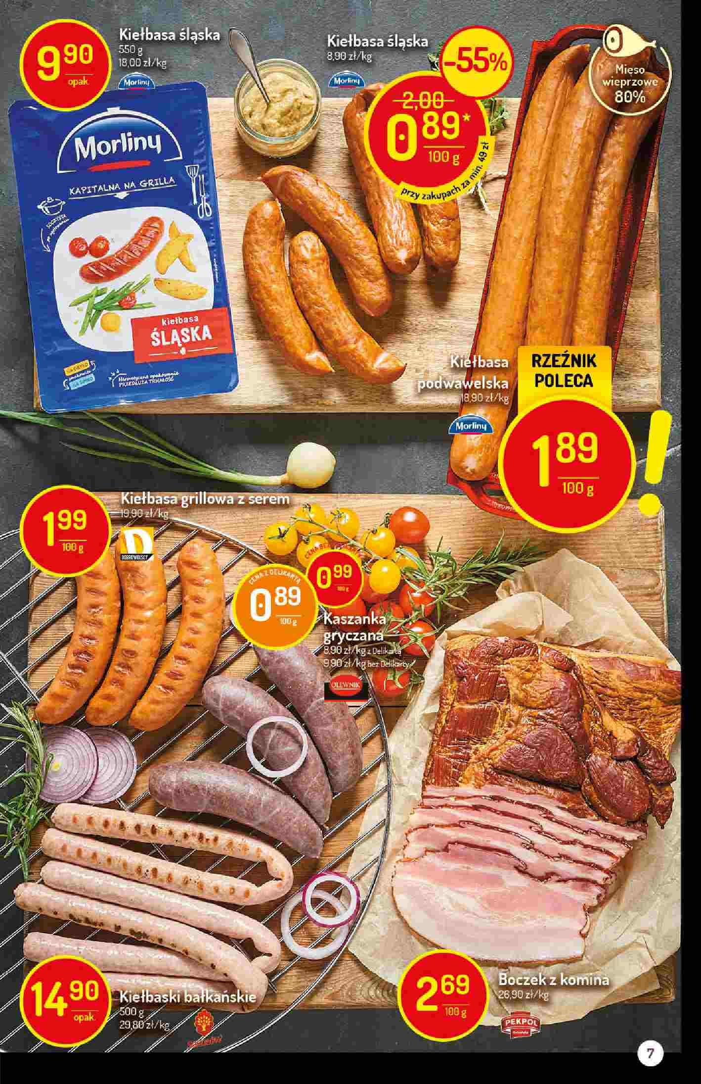 Gazetka promocyjna Mila str. 7