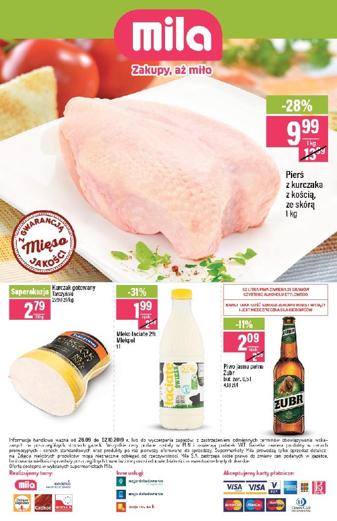 Gazetka promocyjna Mila str. 20