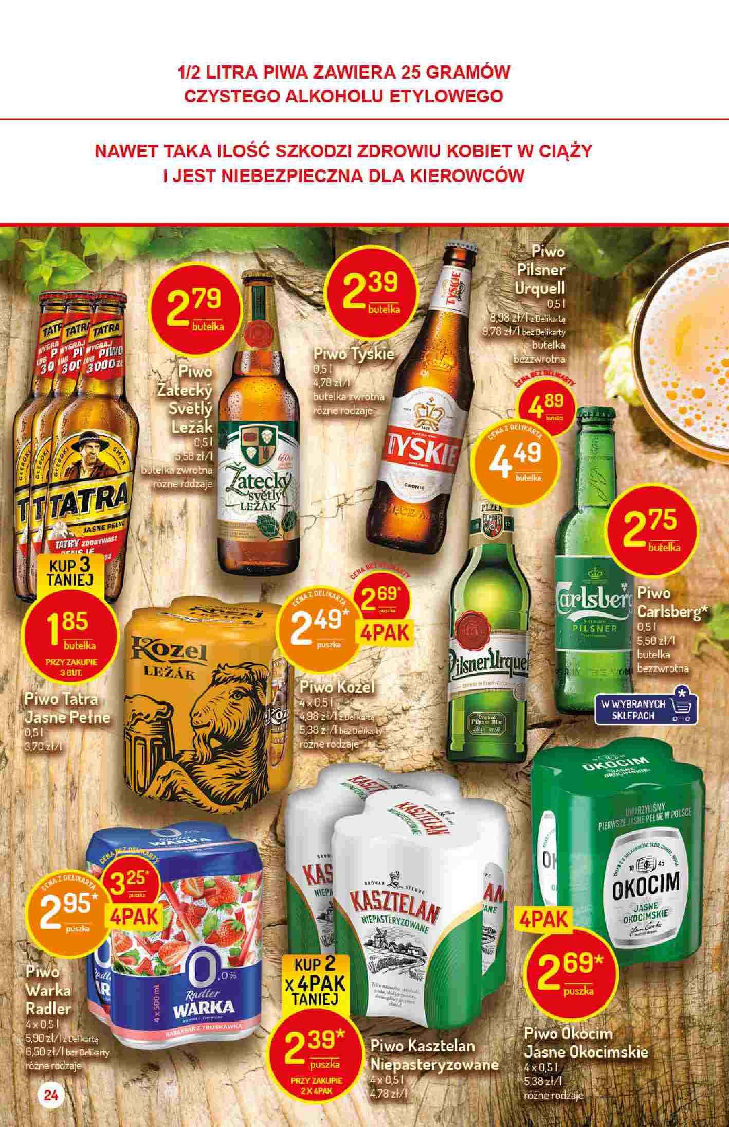 Gazetka promocyjna Mila str. 24