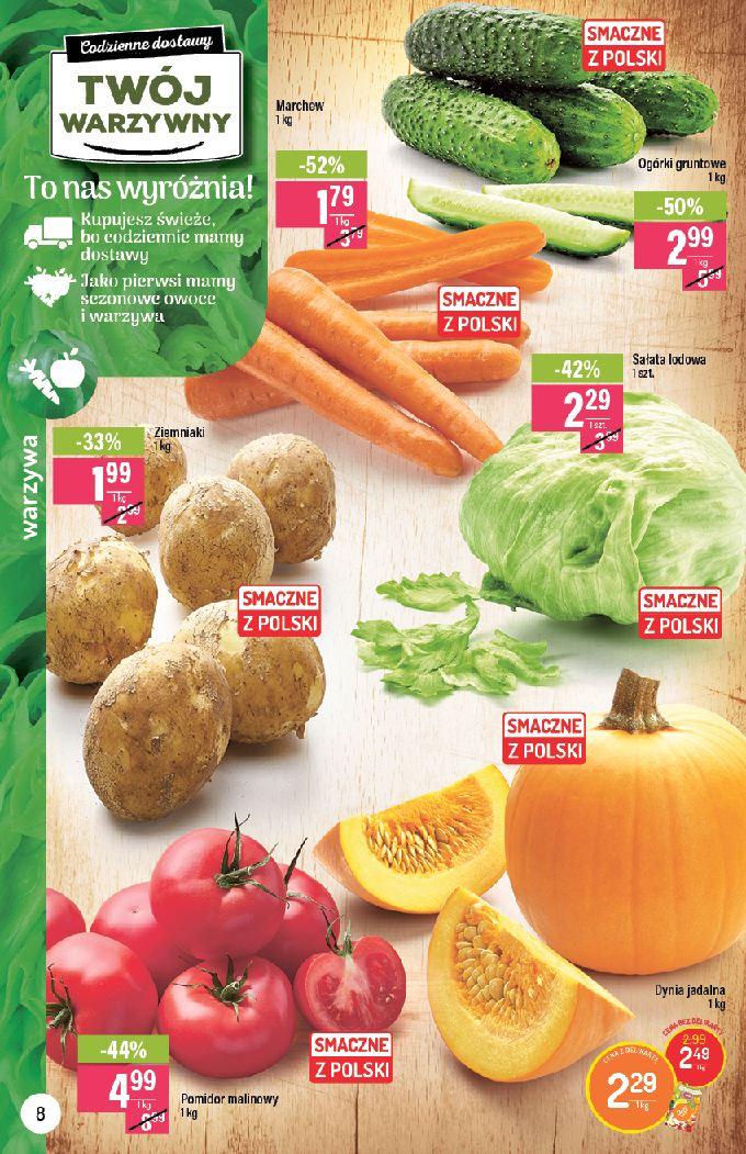 Gazetka promocyjna Mila str. 8