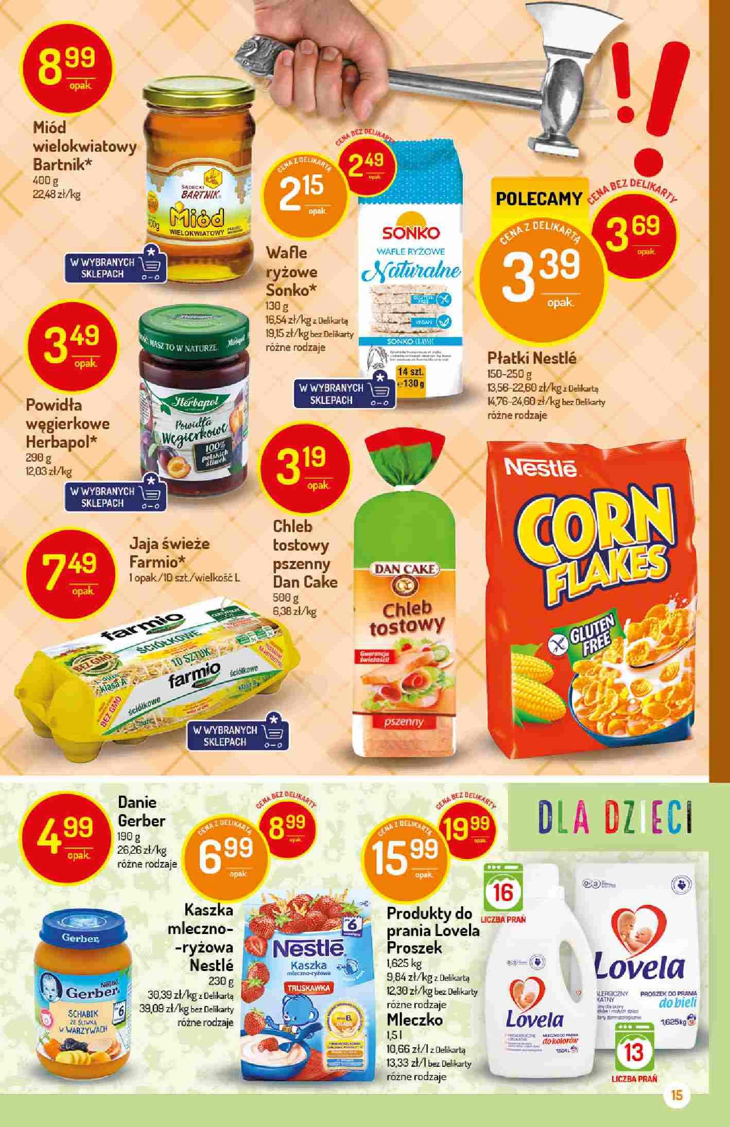 Gazetka promocyjna Mila str. 15