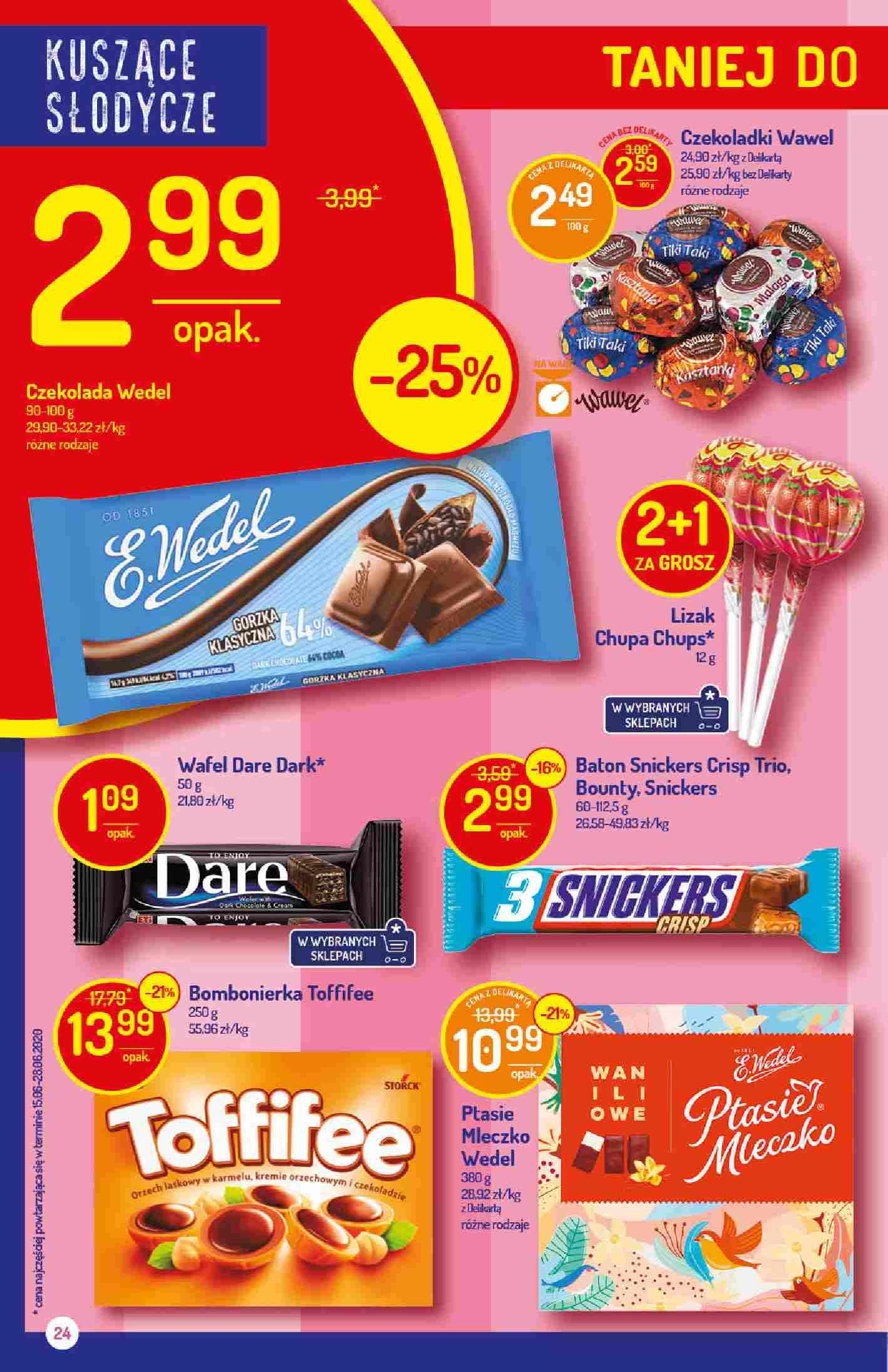 Gazetka promocyjna Mila str. 24