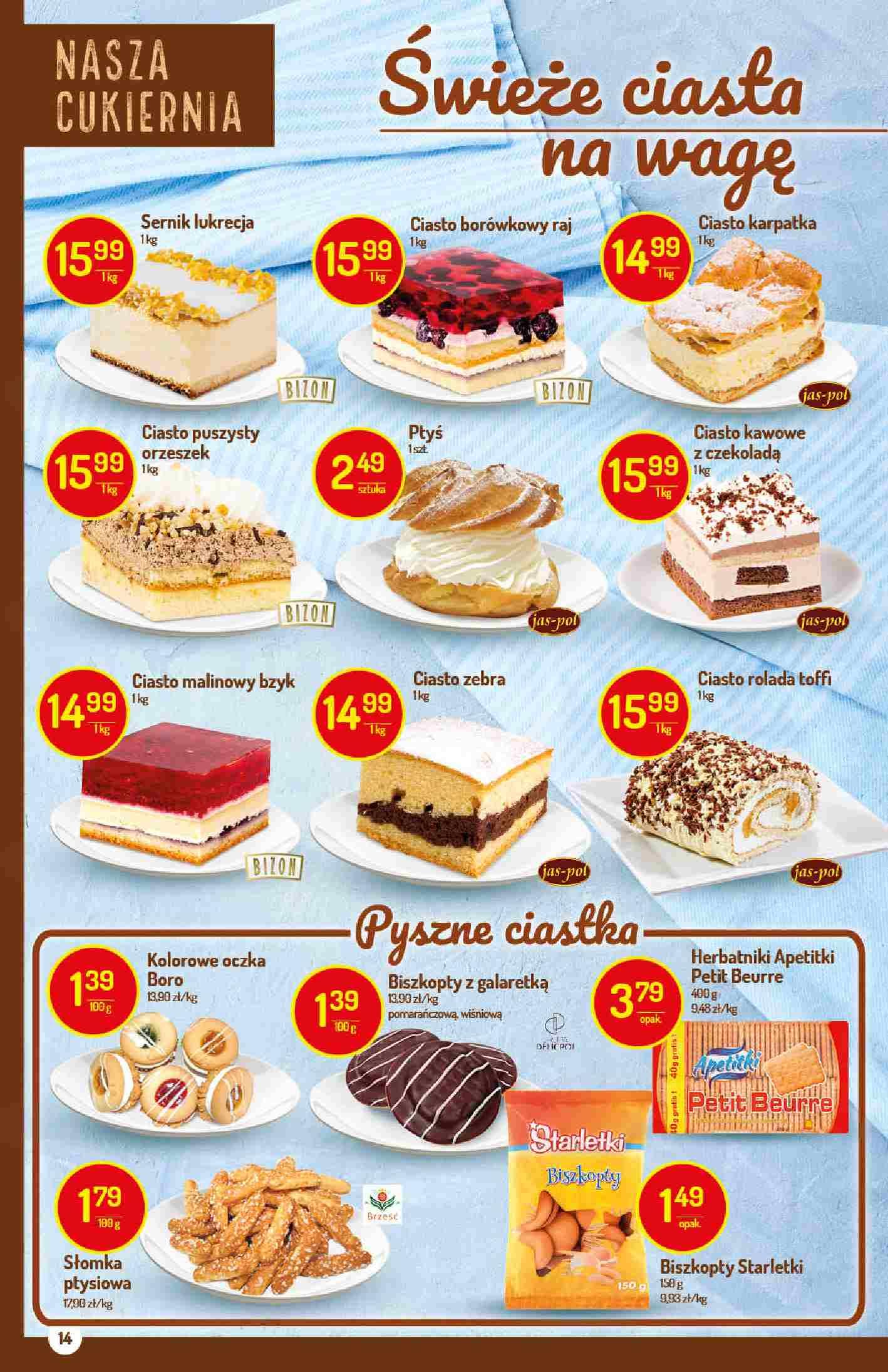 Gazetka promocyjna Mila str. 14