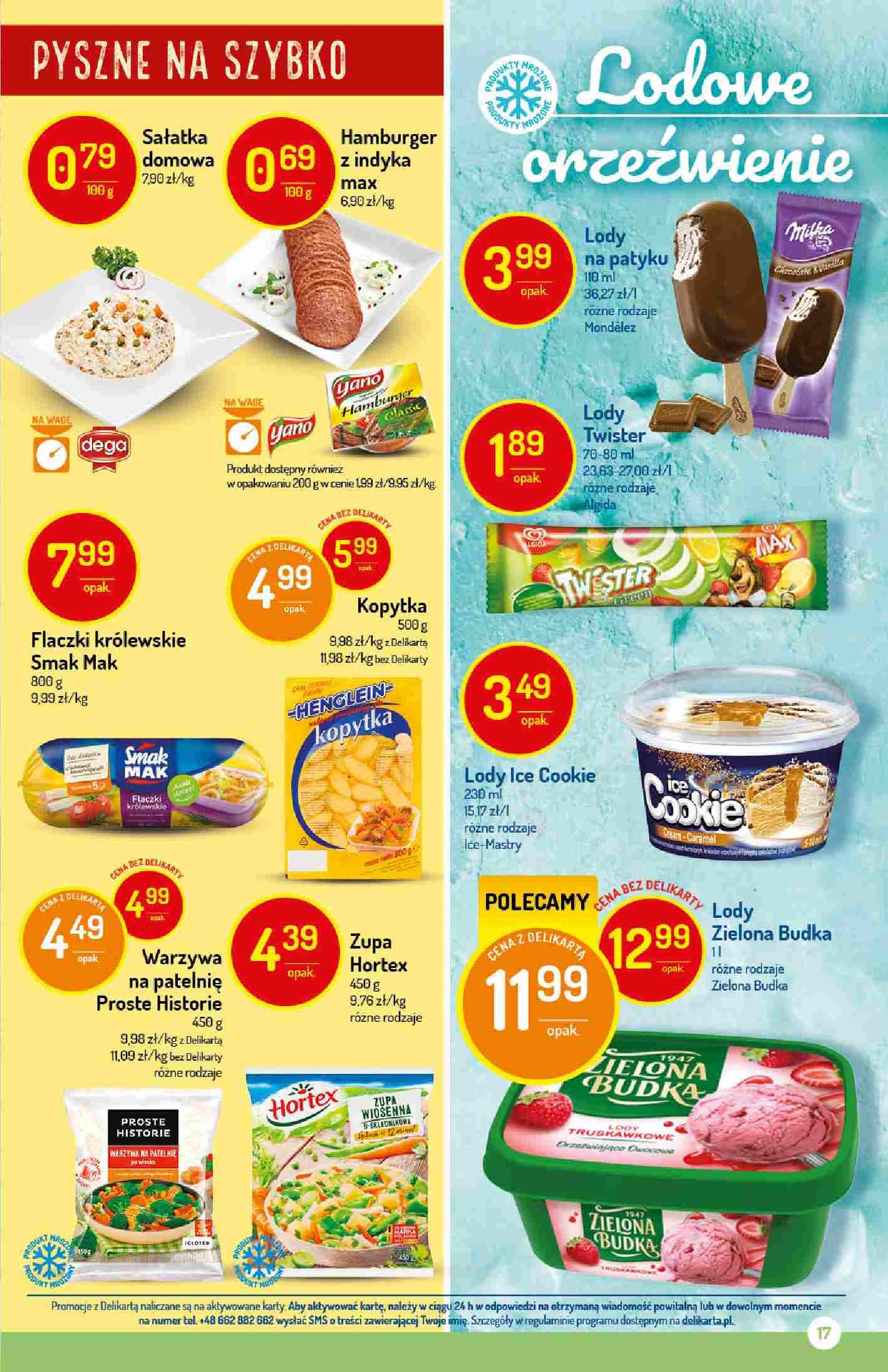 Gazetka promocyjna Mila str. 17