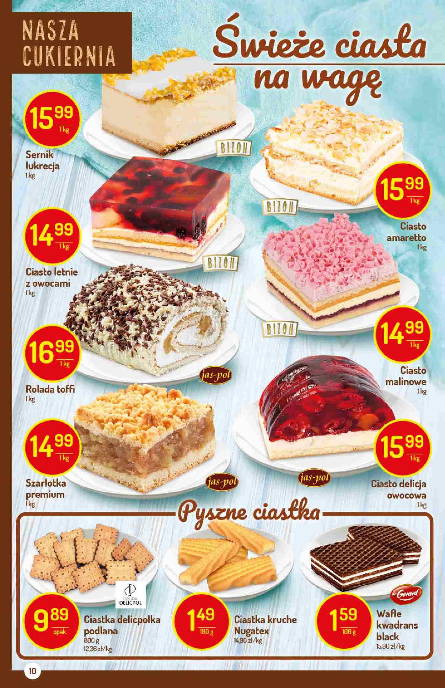 Gazetka promocyjna Mila str. 10