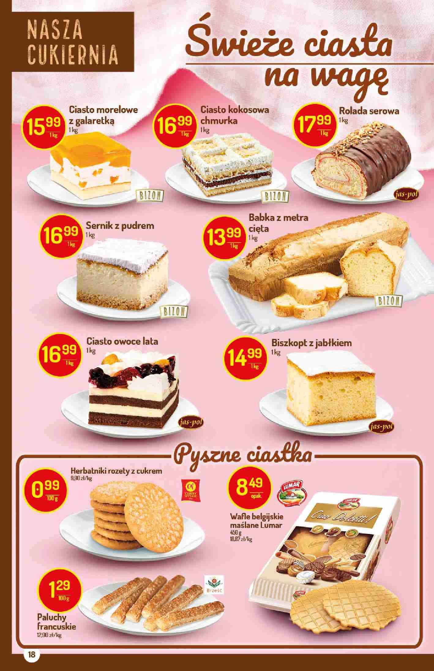 Gazetka promocyjna Mila str. 18