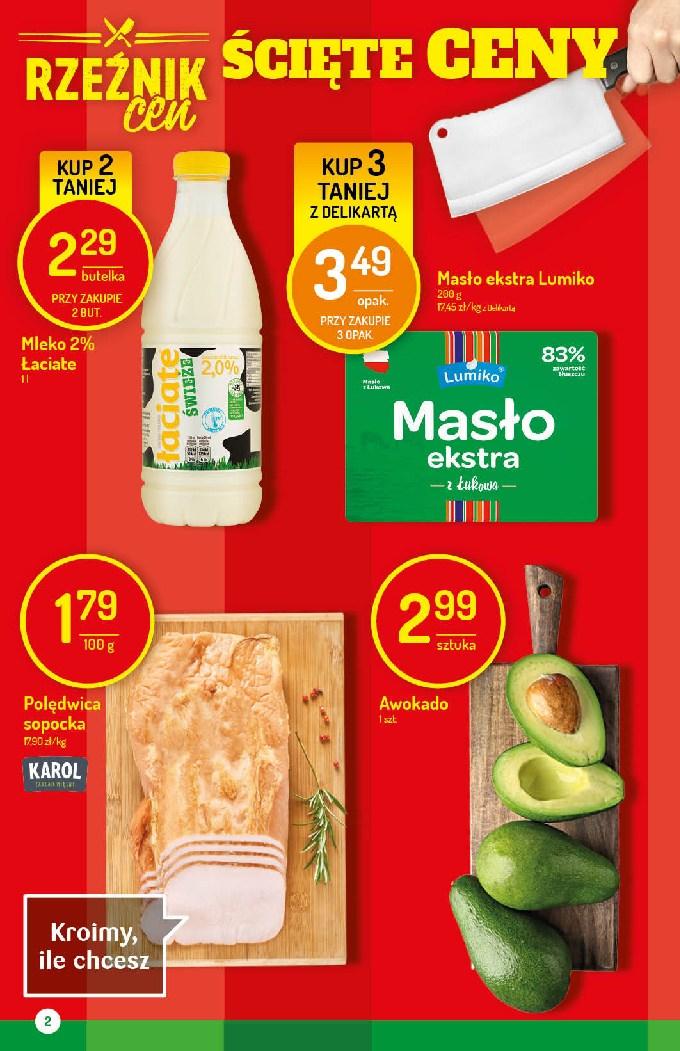 Gazetka promocyjna Mila str. 2