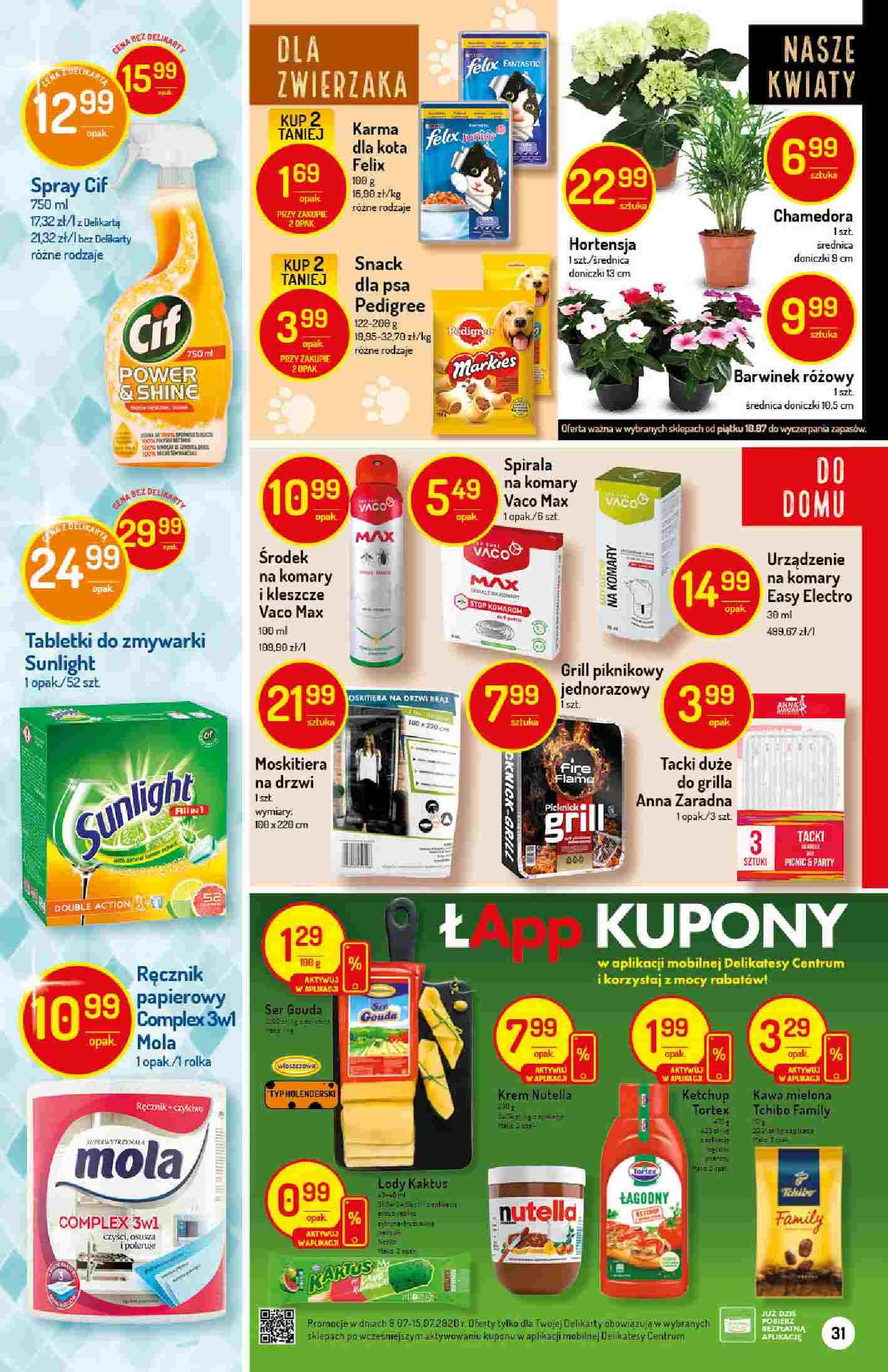 Gazetka promocyjna Mila str. 31