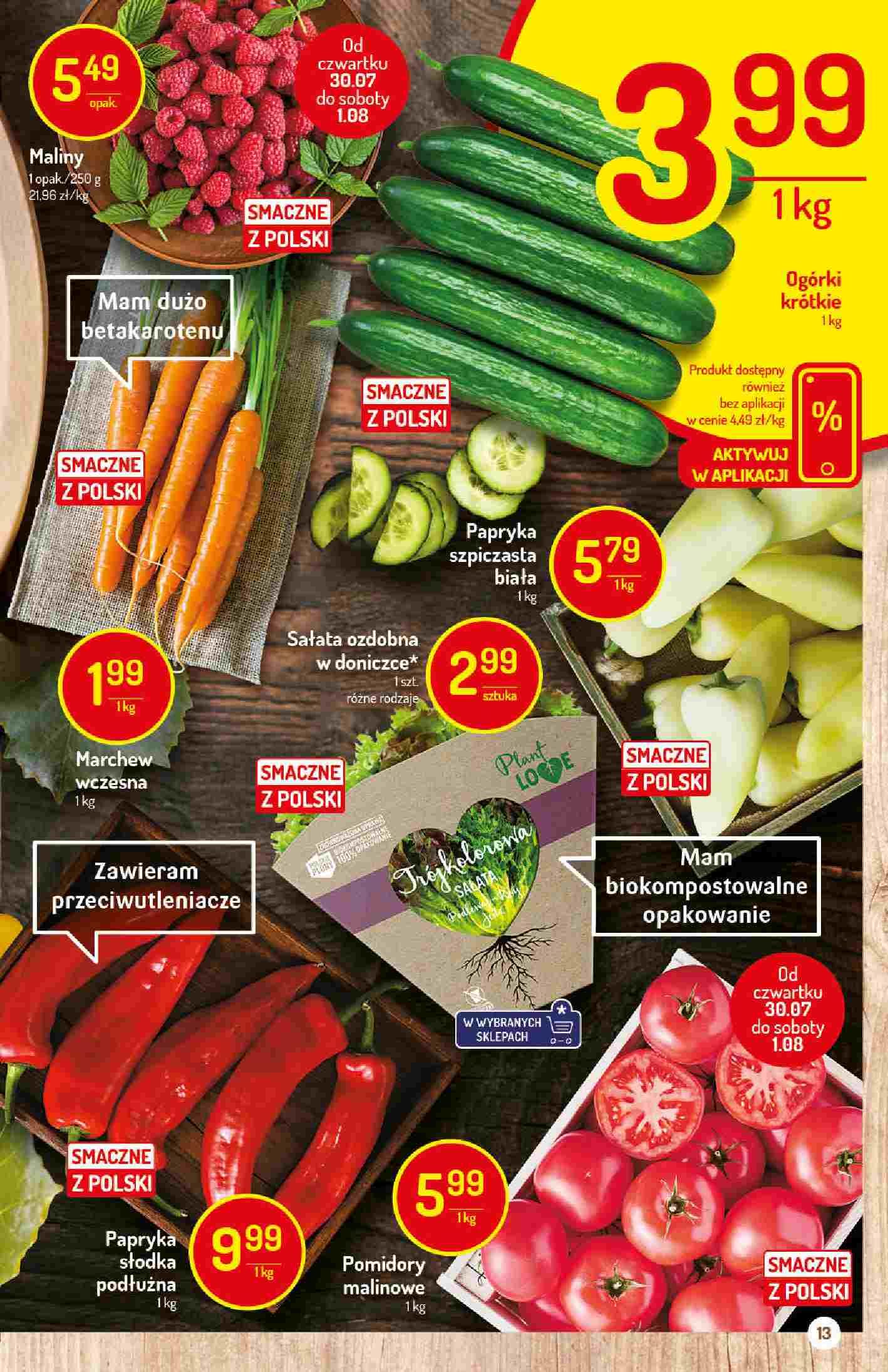 Gazetka promocyjna Mila str. 13