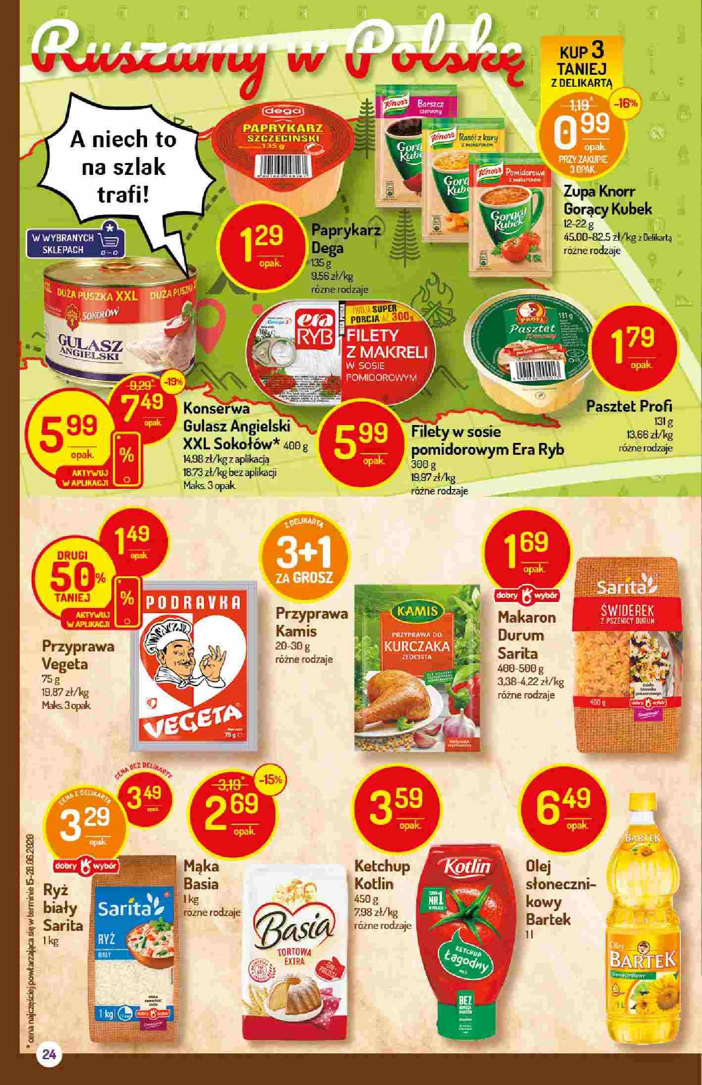 Gazetka promocyjna Mila str. 24