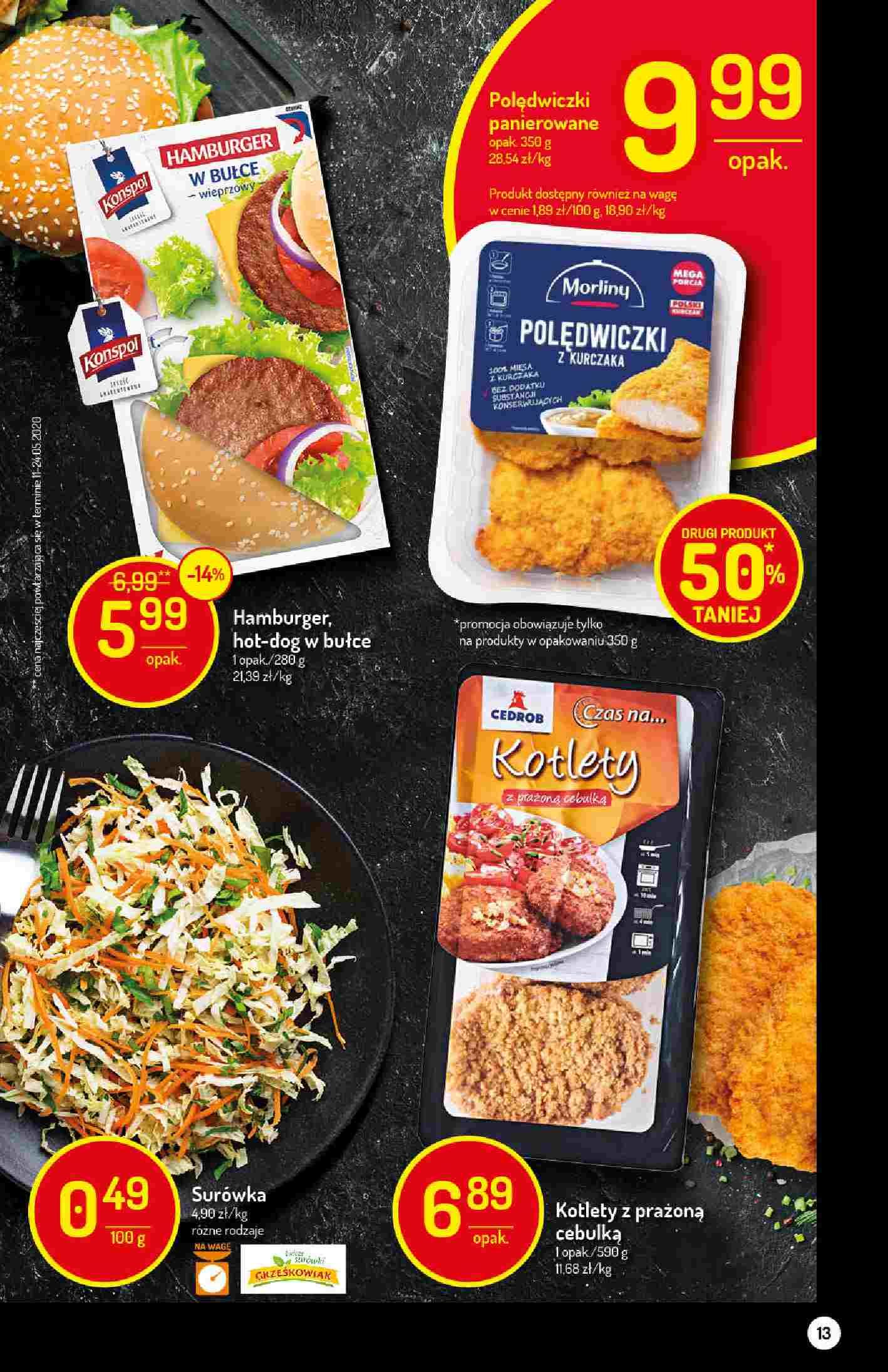 Gazetka promocyjna Mila str. 13