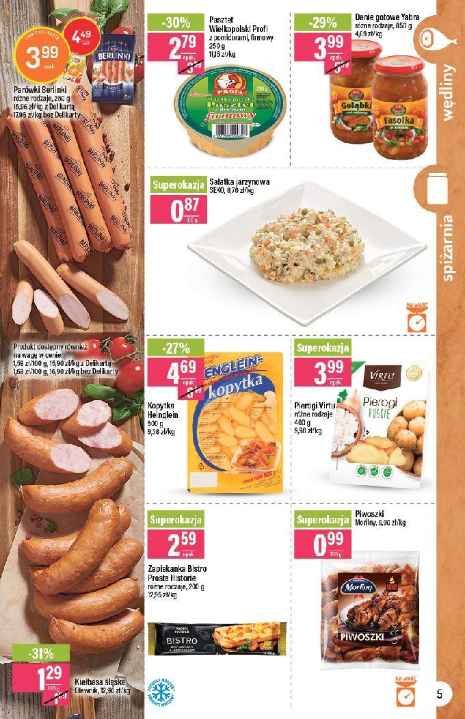 Gazetka promocyjna Mila str. 5