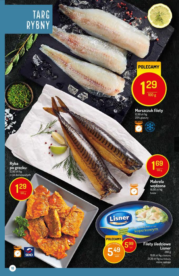 Gazetka promocyjna Mila str. 18