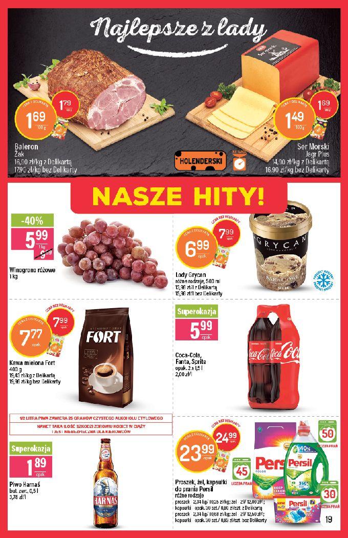 Gazetka promocyjna Mila str. 19