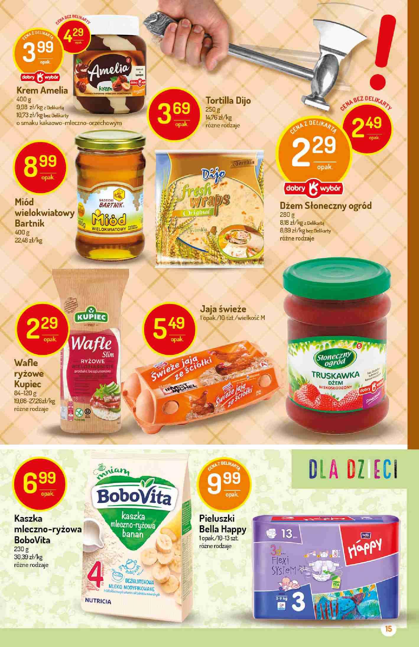 Gazetka promocyjna Mila str. 15