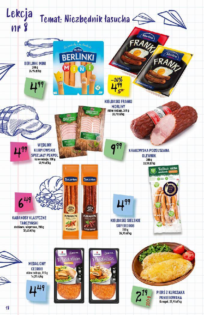 Gazetka promocyjna Mila str. 18