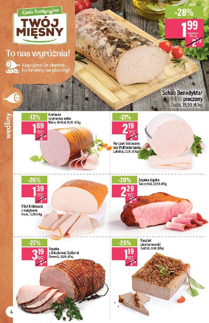 Gazetka promocyjna Mila str. 4