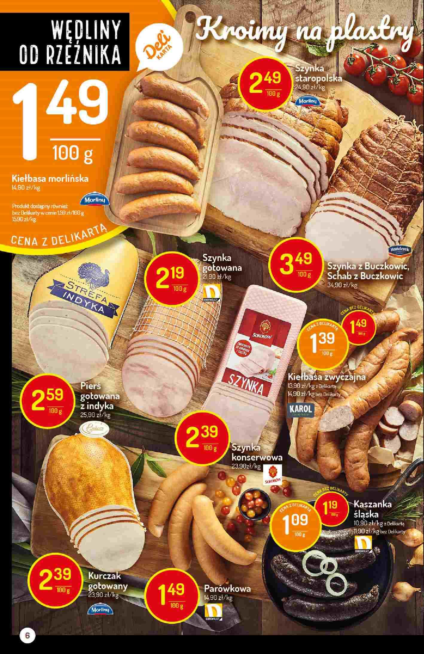 Gazetka promocyjna Mila str. 6