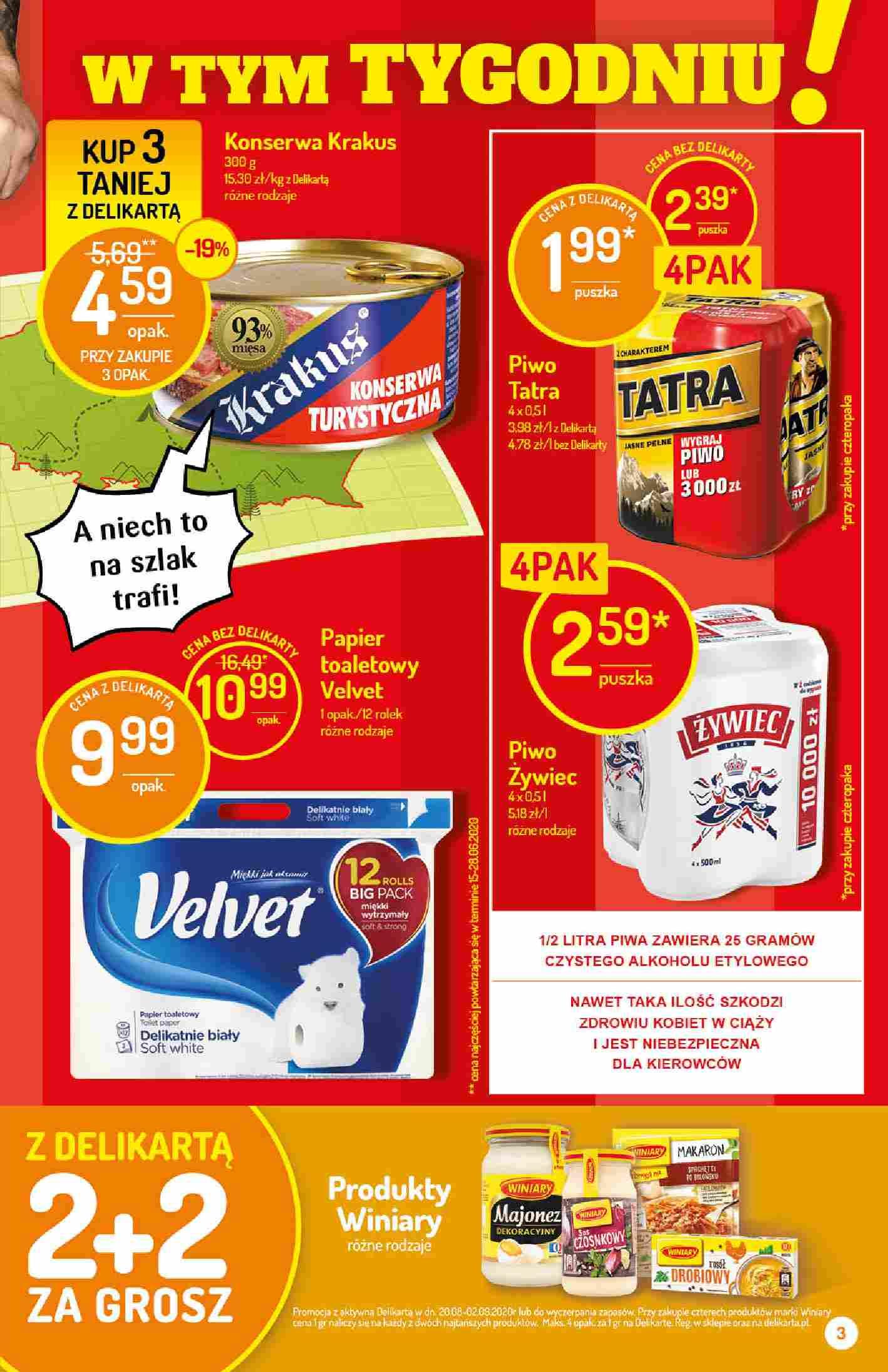 Gazetka promocyjna Mila str. 3