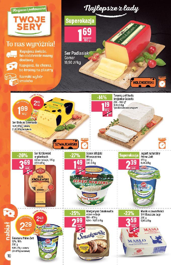 Gazetka promocyjna Mila str. 10