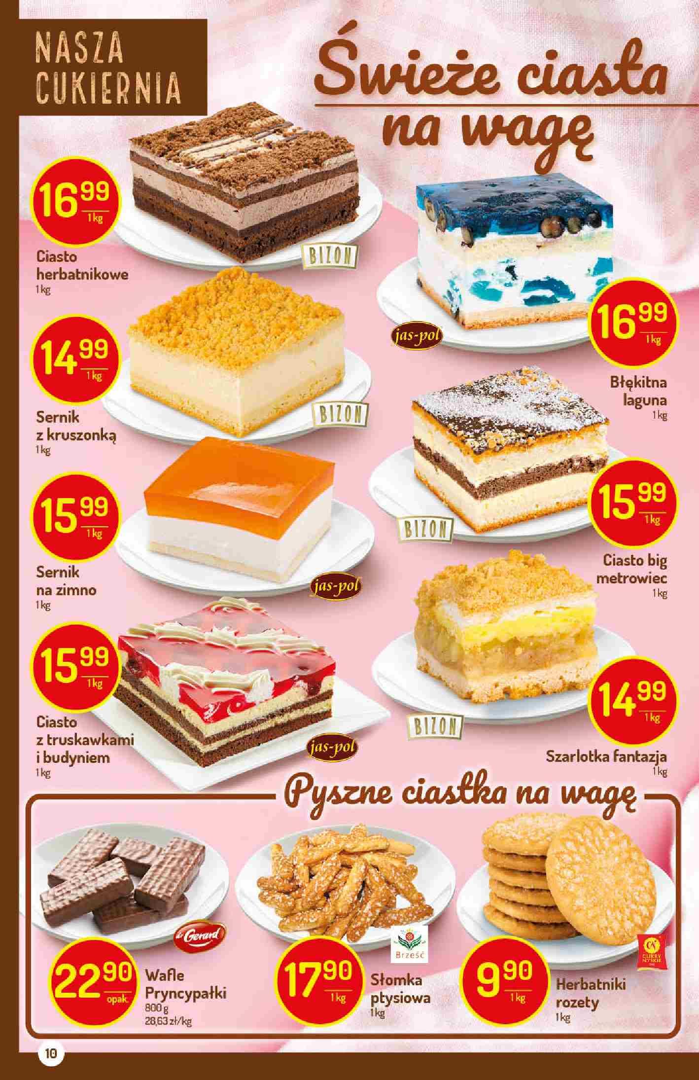 Gazetka promocyjna Mila str. 10