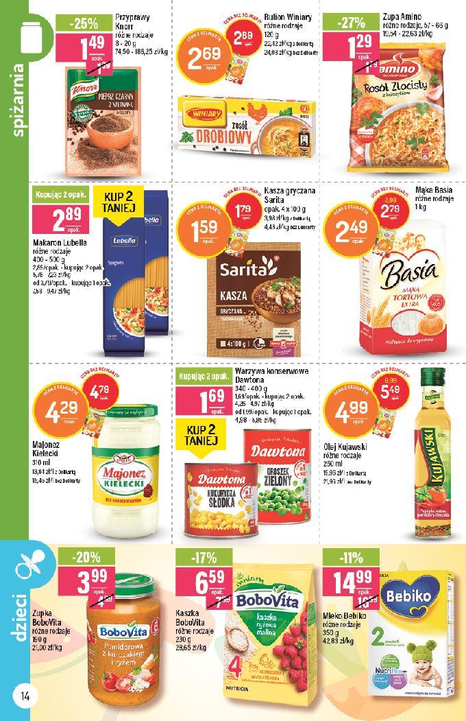 Gazetka promocyjna Mila str. 14