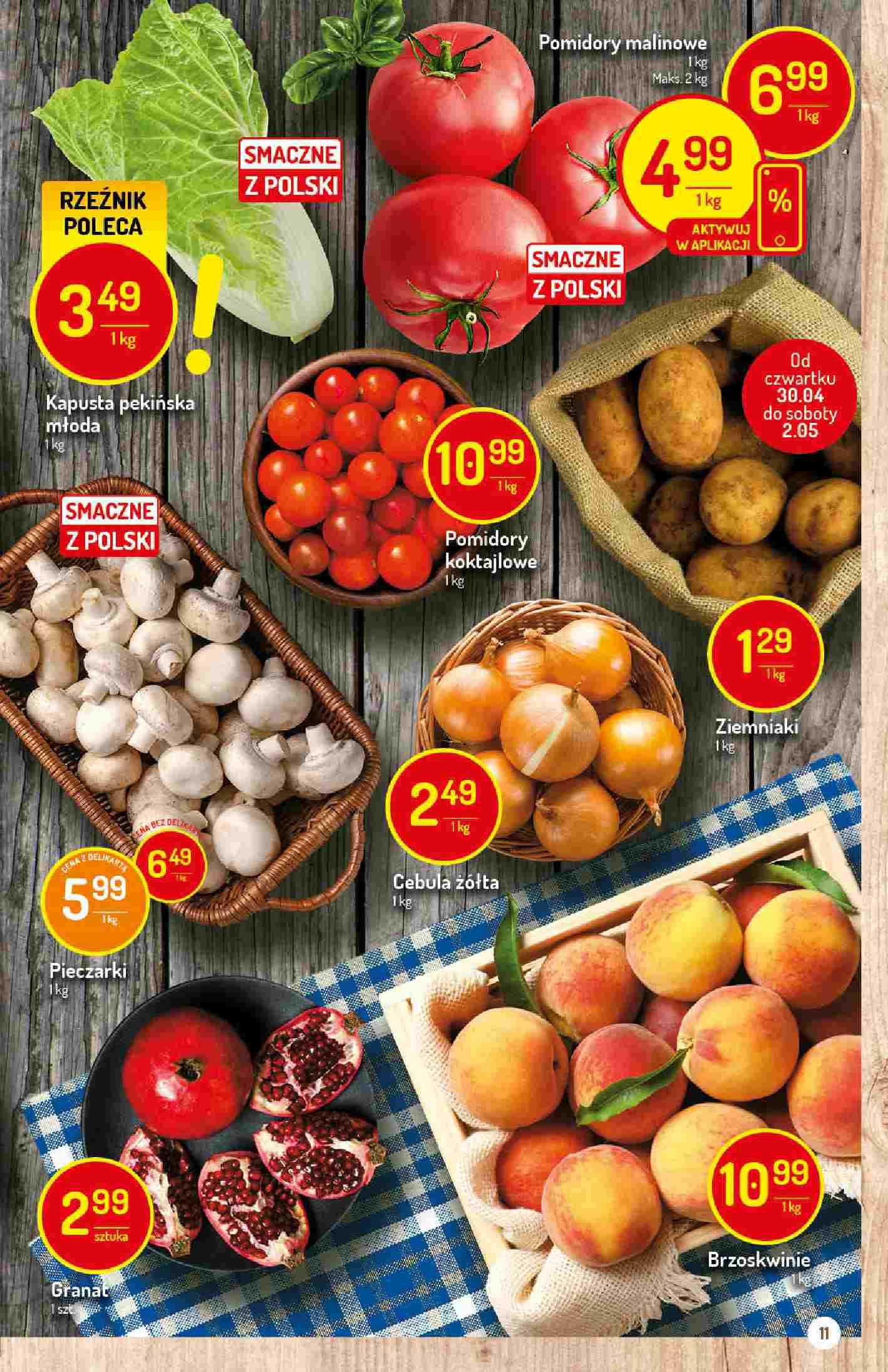 Gazetka promocyjna Mila str. 11