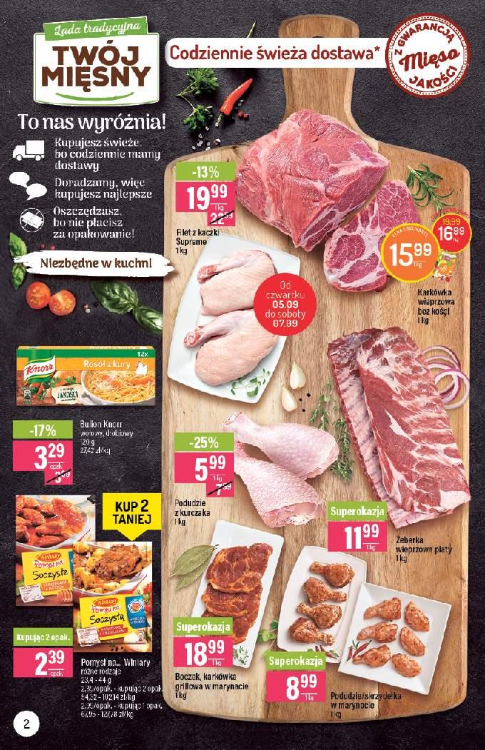 Gazetka promocyjna Mila str. 2