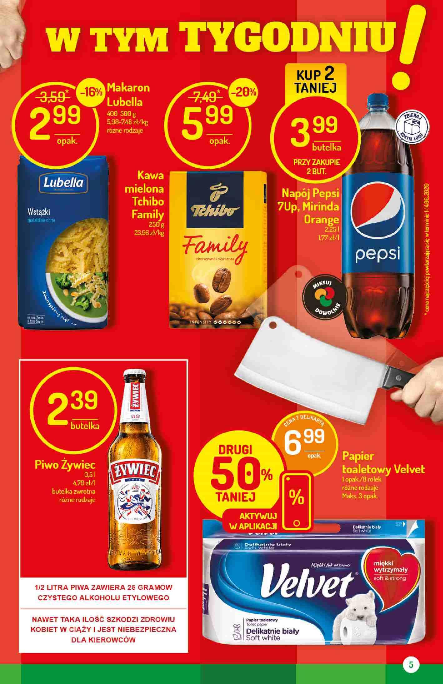 Gazetka promocyjna Mila str. 5