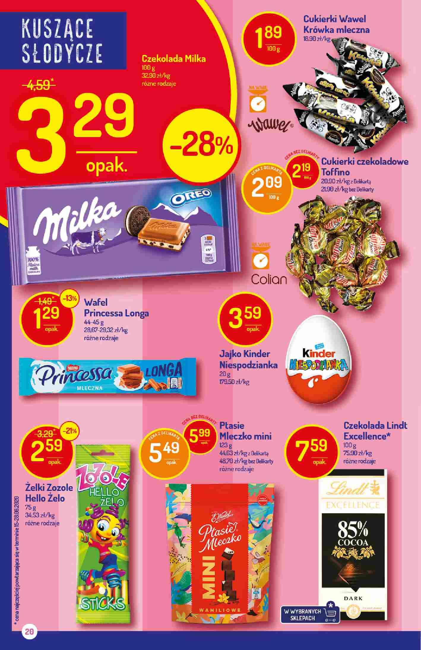 Gazetka promocyjna Mila str. 20