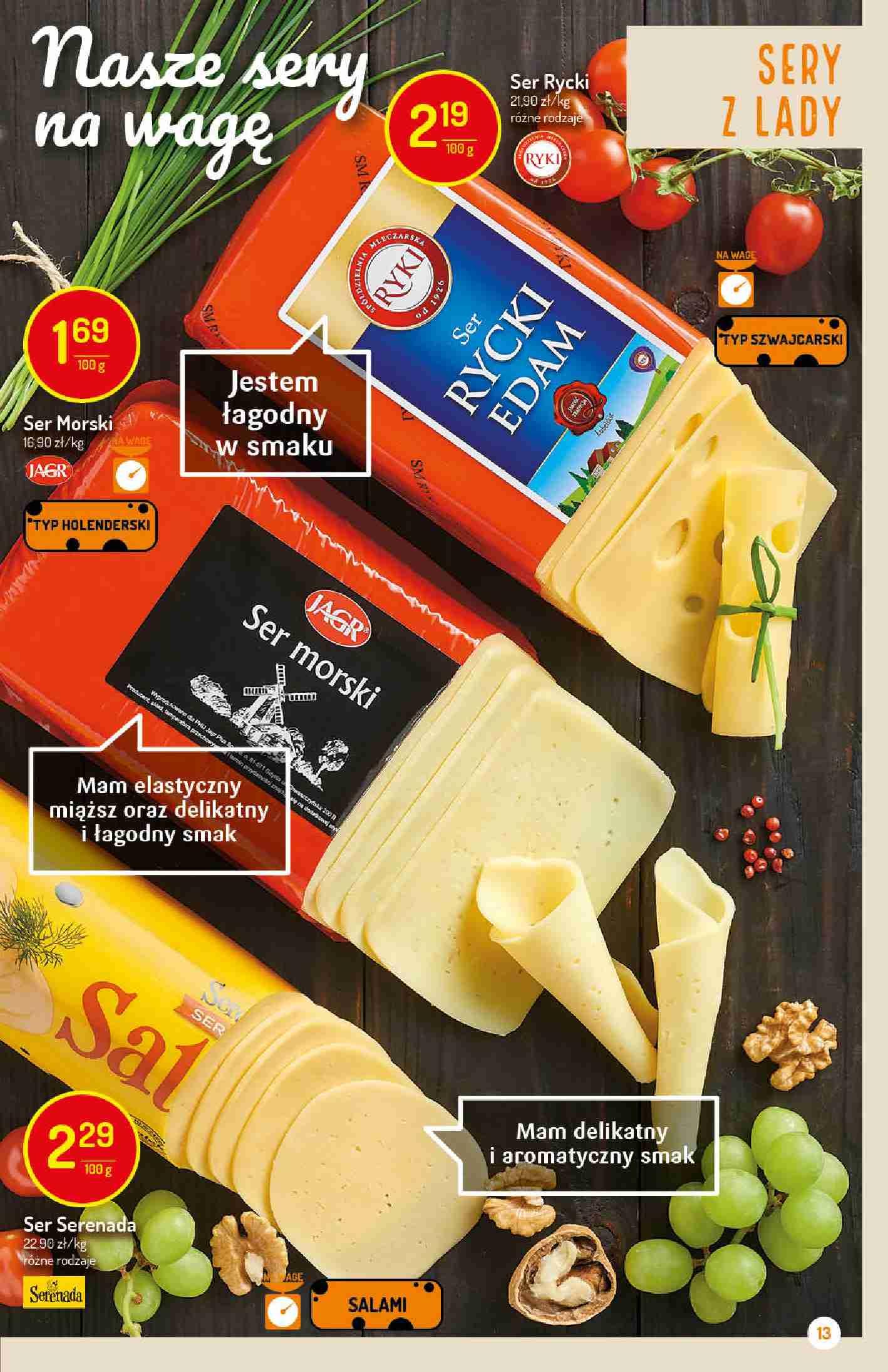 Gazetka promocyjna Mila str. 13