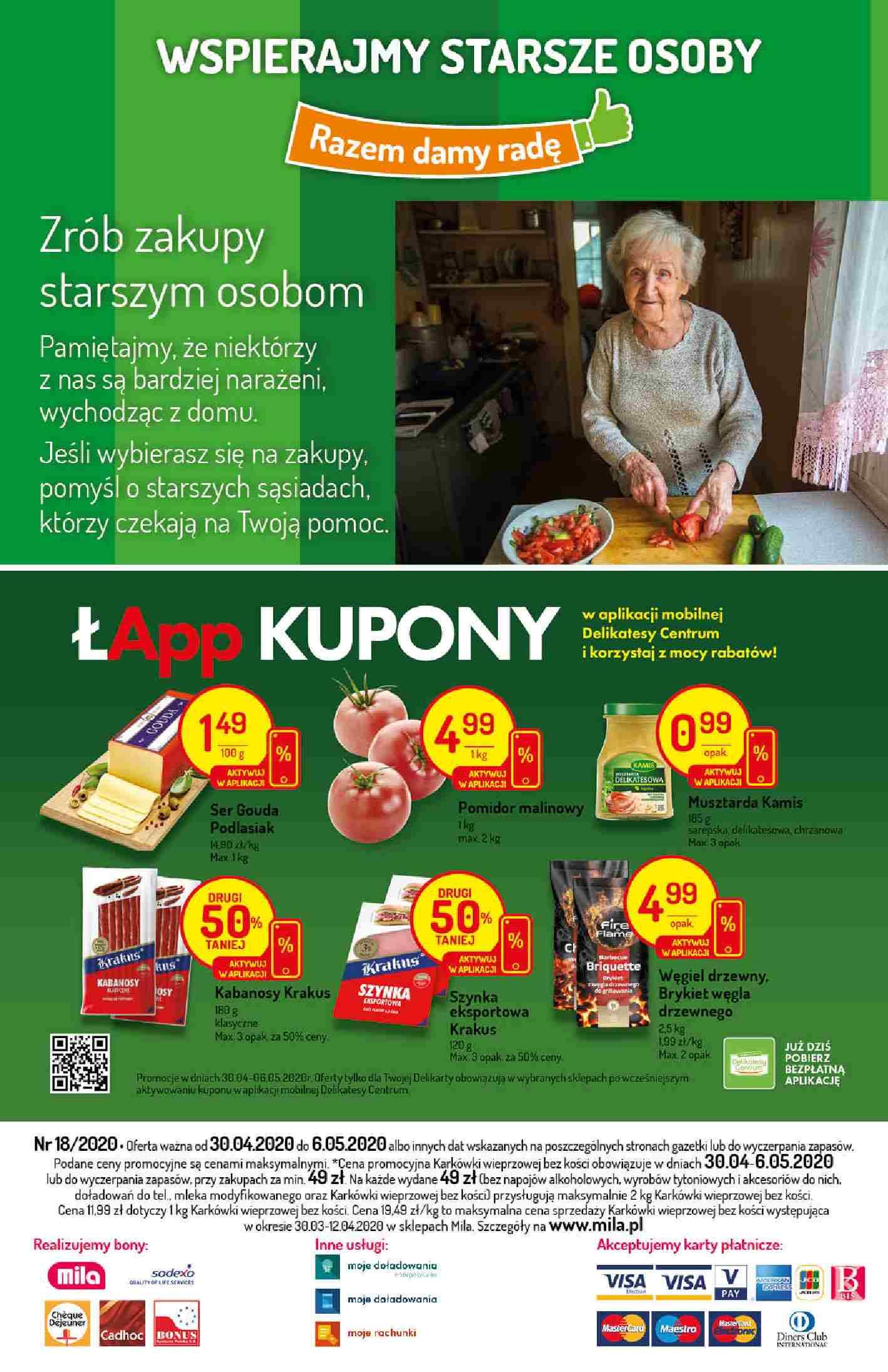 Gazetka promocyjna Mila str. 28