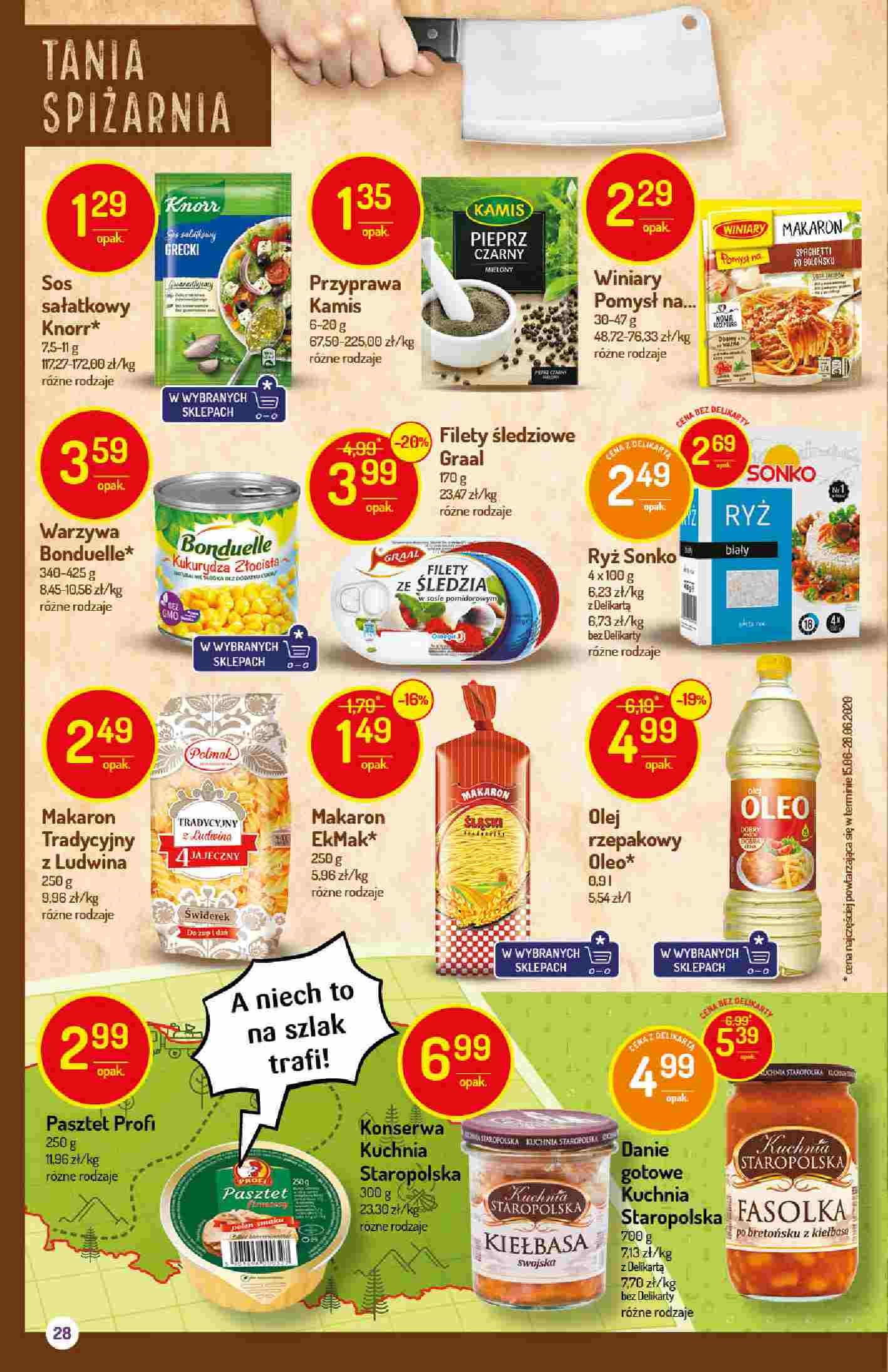 Gazetka promocyjna Mila str. 28